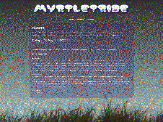 Myrtletribe version 3