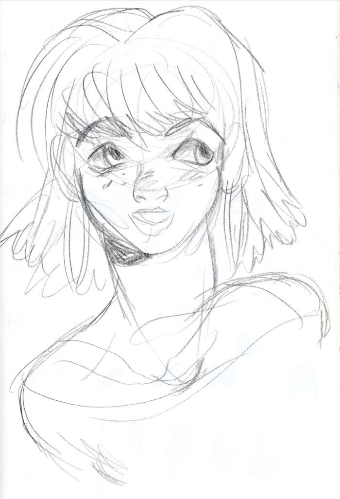 girl sketch 2024