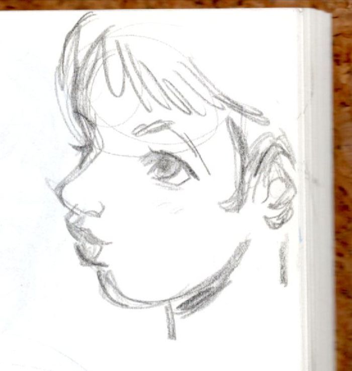 girl sketch 2024