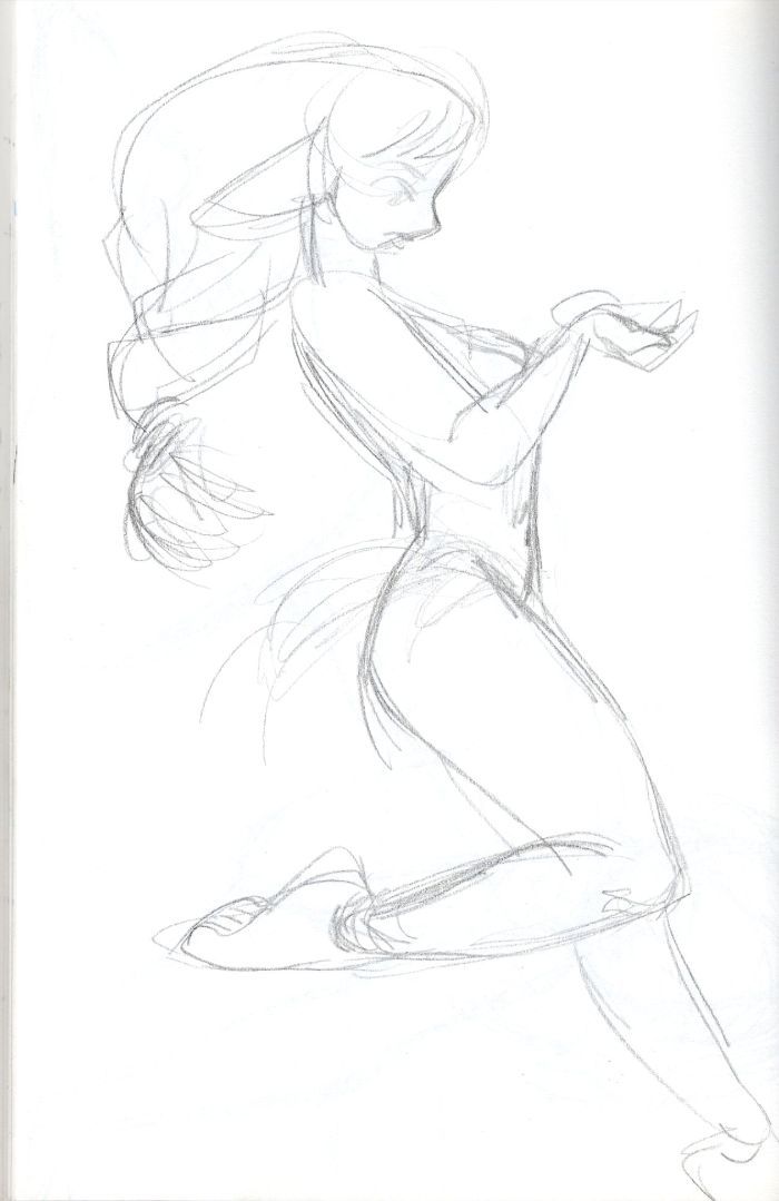 elf sketch 2024