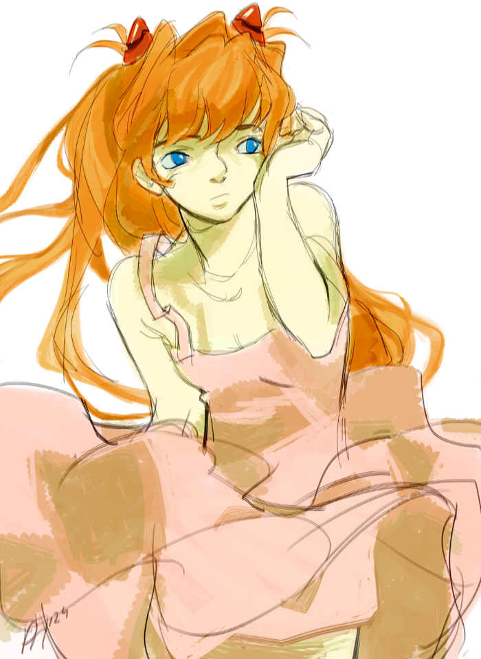 asuka fanart