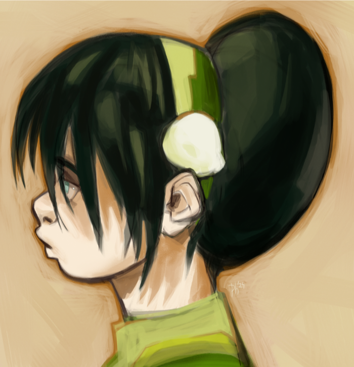 Fanart Toph