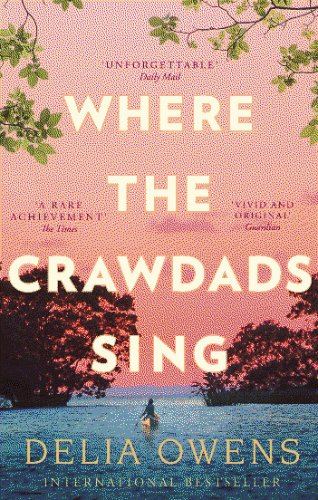 where the crawdads sing book cover
