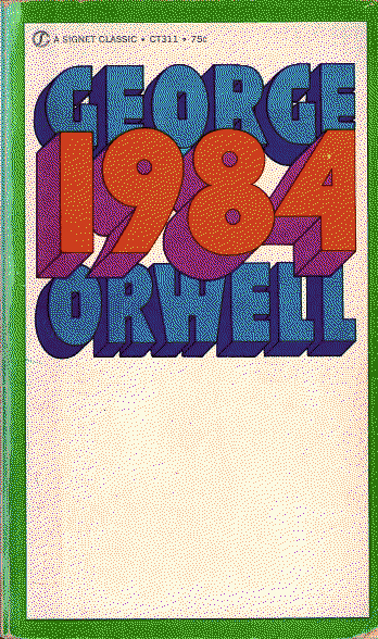 1984 book cover