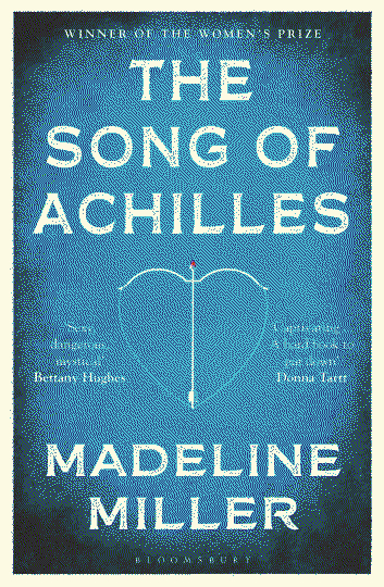 the song of achilles book cover