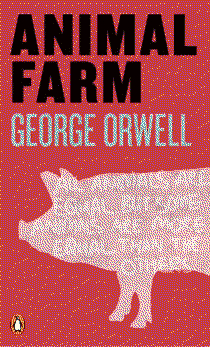 animal farm book cover