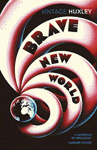 brave new world book cover