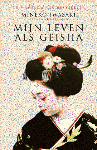 mijn leven als geisha book cover