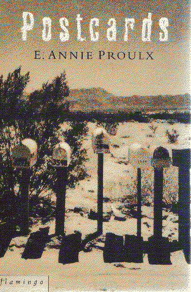 postcards book cover